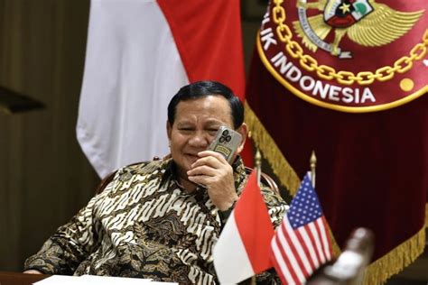 Undang Prabowo Ke Acara Halal Bihalal Pengamat Nilai Merupakan Cara