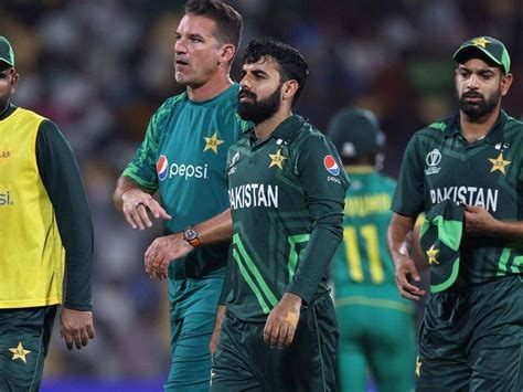 PAK Vs SA CWC 2023 Shadab Khan Deemed Unfit To Continue After Injury