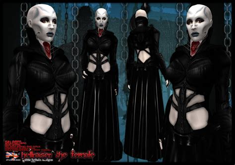 Second Life Marketplace Hellraiser The Female