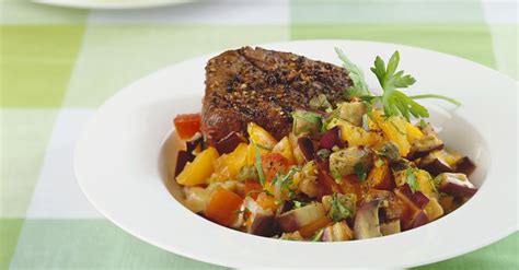 Rinderfilet Mit Gem Se Rezept Eat Smarter