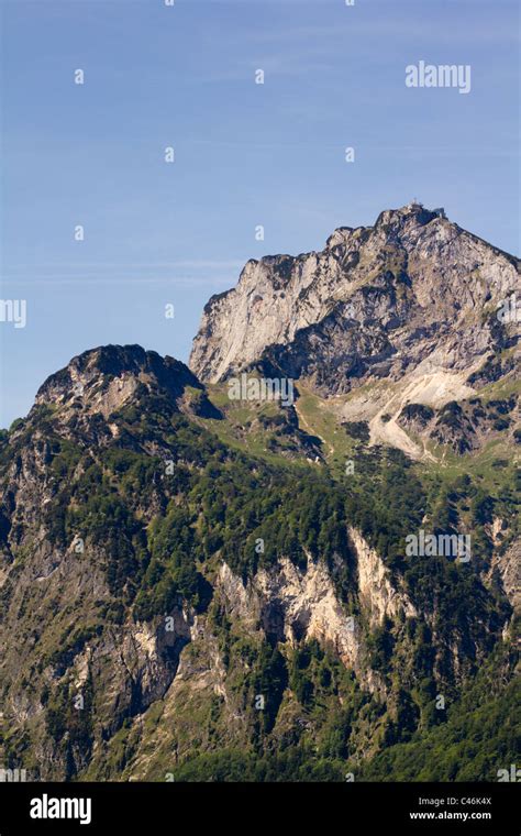 Austrian Alps in summer Stock Photo - Alamy