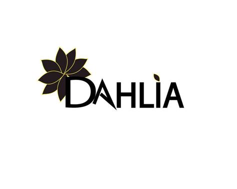 Dahlia Logo Logodix