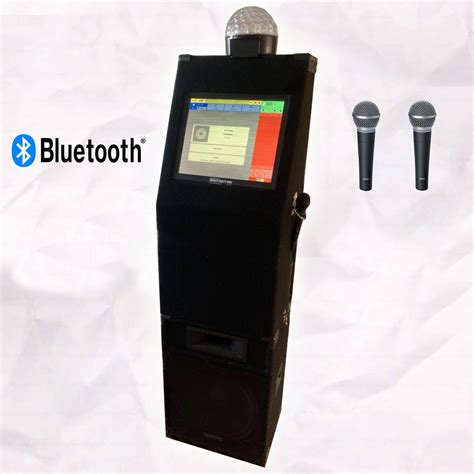 Touchscreen Karaoke Jukebox Hire | Impact Party Hire