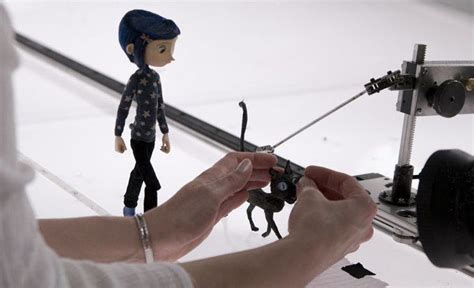 Coraline Stop Motion Film