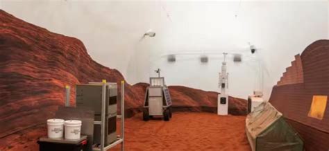 NASA's Mars simulation habitat: Inside the 3D printed Mars in Houston ...