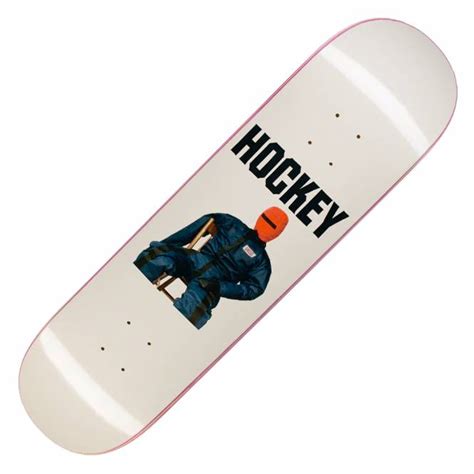 Hockey Skateboards Andrew Allen Droid Skateboard Deck