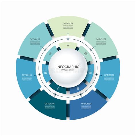 Gr Fico Circular Infogr Fico Dividido Em Duas Partes Diagrama Passo A