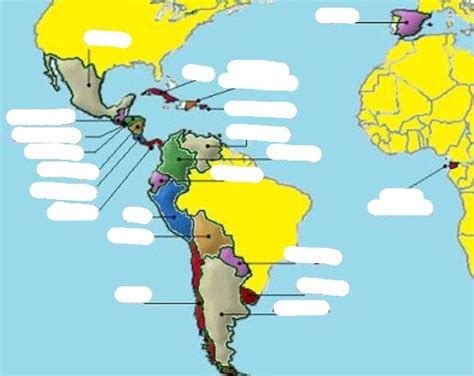 Spanish Map Part 3 Diagram Quizlet