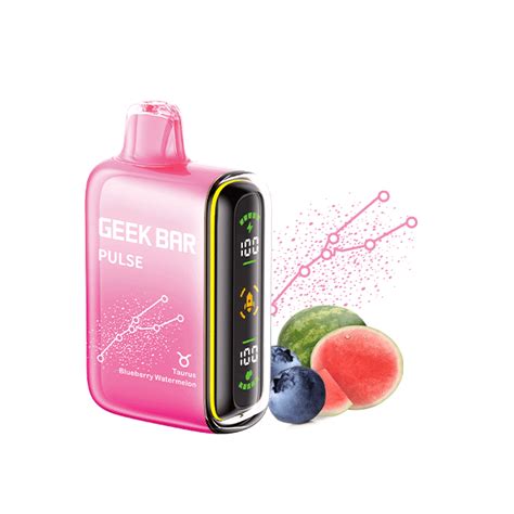 Blueberry Watermelon Geek Bar Pulse Vape 15000 Puffs