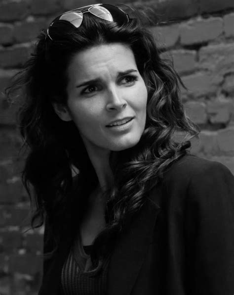 Angie Harmon in B&W in 2024 | Angie, Angie harmon, Mcbride