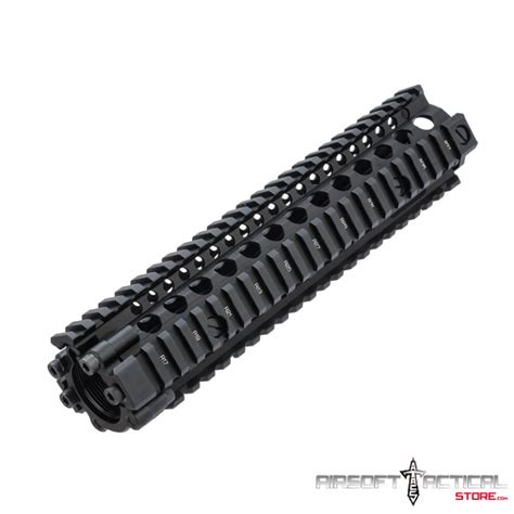 Daniel Defense Mk18 M4a1 Ris Ii Airsoft Cnc Aluminum Ris Color Black