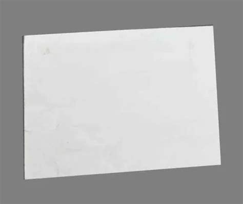 Sunshine Paper Plain White Envelope Rectangular Size X Inch At