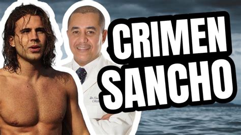 El Crimen De Daniel Sancho Edwin Arrieta YouTube