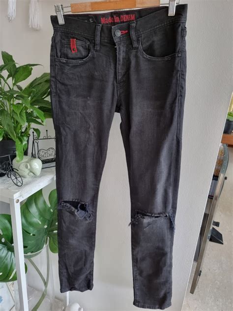 Amani Exchange Men Jean Men S Fashion Bottoms Jeans On Carousell