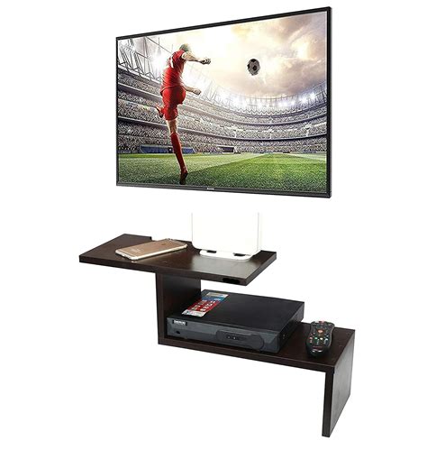 Wall Mount TV Unit: Wooden TV Stand And Set Top Box Stand – GKW Retail