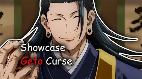 Showcase Geto Curse Jujutsu RELEASE YouTube