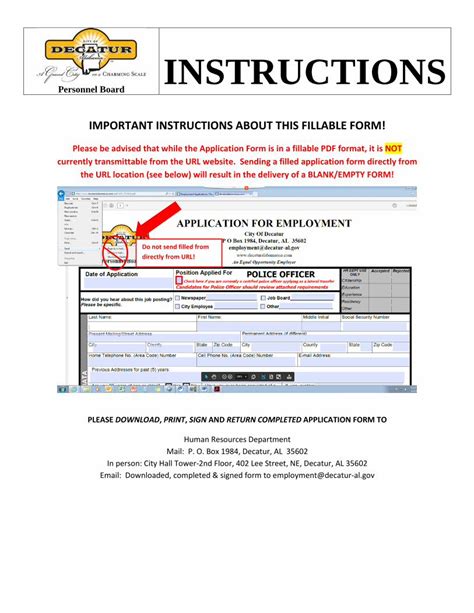 Pdf Important Instructions About This Fillable Form Dokumentips