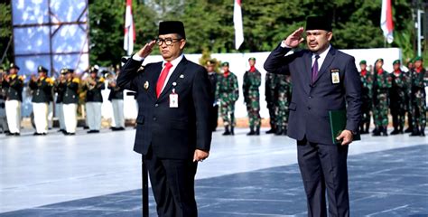 Hari Pahlawan Pj Gubernur Minta Teladani Semangat Pahlawan Untuk Isi