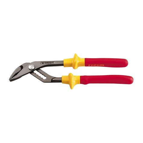 Facom 180ve 250mm Insulated Slip Joint Comfort Grip Pliers Ets