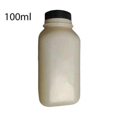 White Color 100 Ml Light Weight Hdpe Screw Cap Bottle At Best Price In