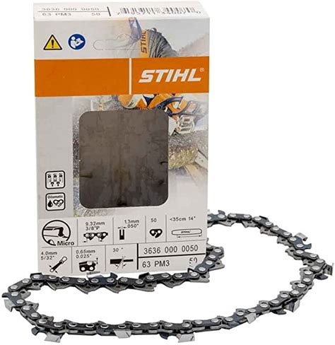 Stihl PMC3 3636 000 0050 Catena Per Motosega 3 8 1 3 50 Anelli 35