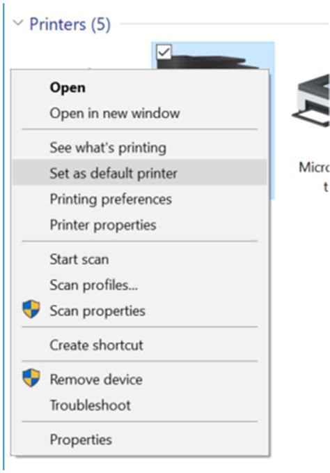 How To Set A Default Printer In Windows Infin Care