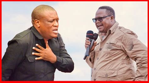 Live Tundu Lissu Anamjibu Nape Nnauye Akiwa Morogoro Hapatoshi