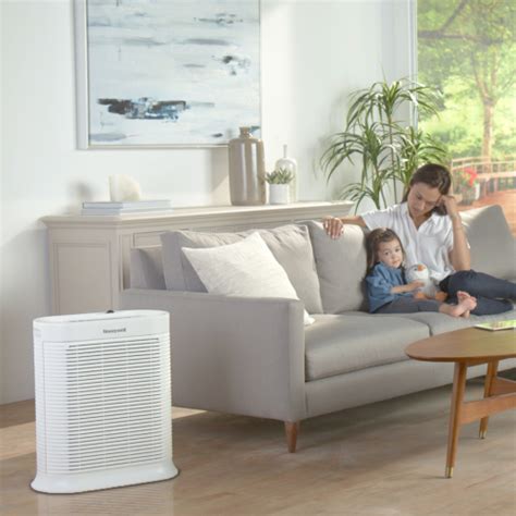 Allergen Plus Hepa Air Purifier For Xl Rooms White Hpa