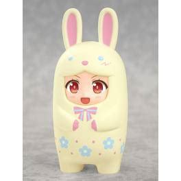 Nendoroid More Nendoroid Kigurumi Face Parts Case Happiness Bunny 02