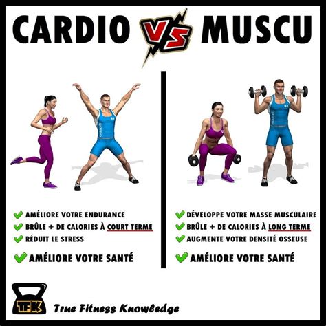 Cardio Vs Muscu Cardio Nutrition Calories Sport Fit Life Corps