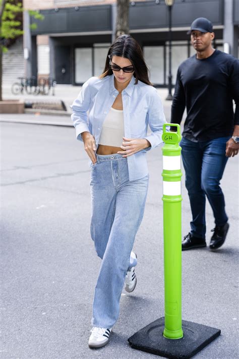 Kendall Jenner S Optical Illusion Jeans Will Cost You 6 800