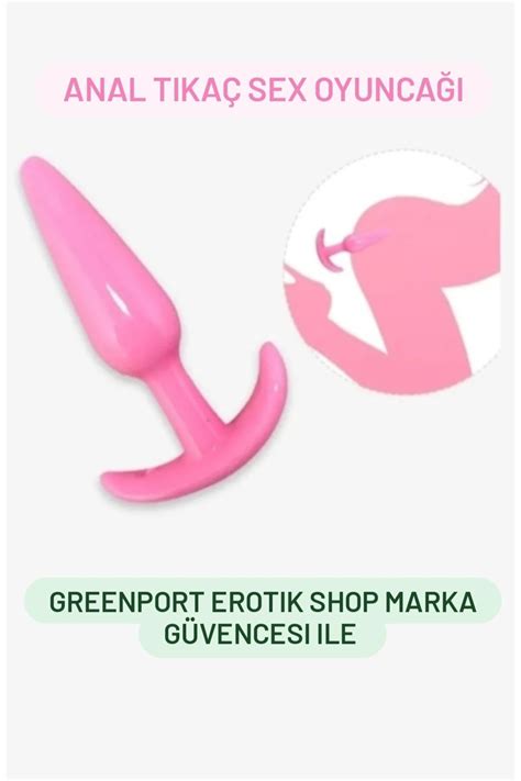 Greenport Toptan Anal Tıkaç Plug Dildo Penis Vjina Sex Fantezi Erotik