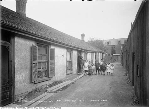 This Is What Toronto Slums Used To Look Like