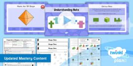 Planit Maths Y Properties Of Shapes Space Angles Home Learning