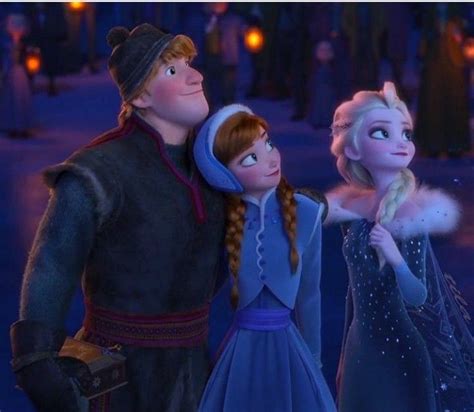 KRISTOFF PRINCESS ANNA ELSA The Snow Queen Olaf S Frozen