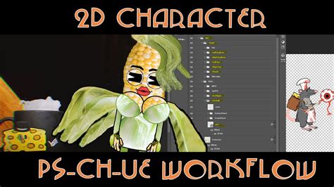 Create D Characters In Unreal Engine With Adobe Photoshop And