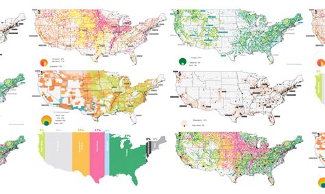 United States Land Use Map - Lynda Ronalda