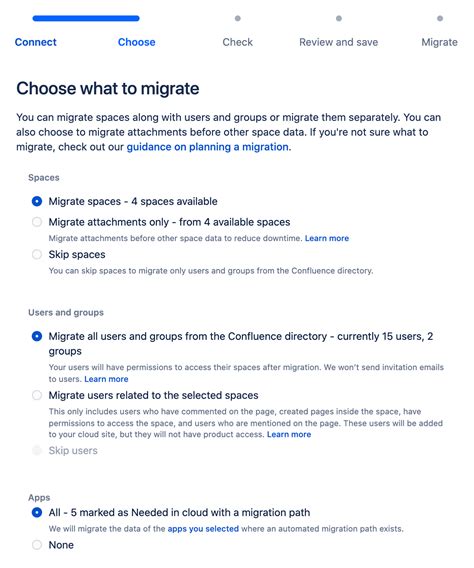 Confluence Cloud Migration Assistant Atlassian Marketplace