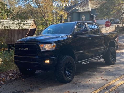 Ram Fuel Blitz Fabtech Suspension Lift Custom Offsets