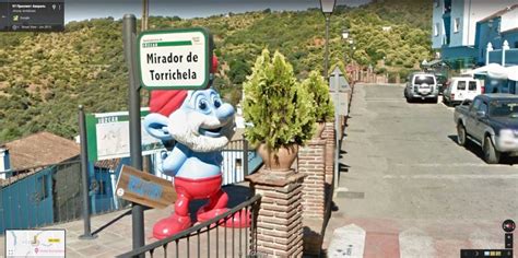 Smurfs village… – StreetViewFun