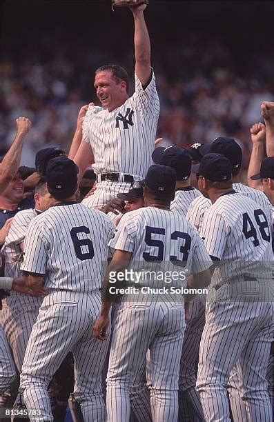 127 David Cone Perfect Game Photos & High Res Pictures - Getty Images