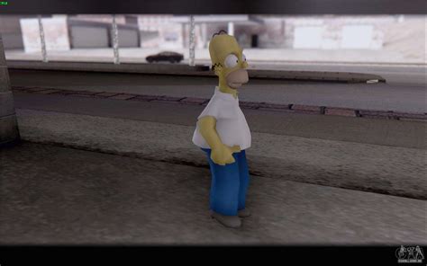 Homer Simpson Para Gta San Andreas