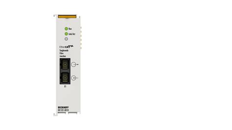EK1521-0010 | 1-Port-EtherCAT-LWL-Abzweig | Beckhoff Deutschland