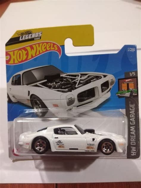 Hot Wheels Pontiac Firebird
