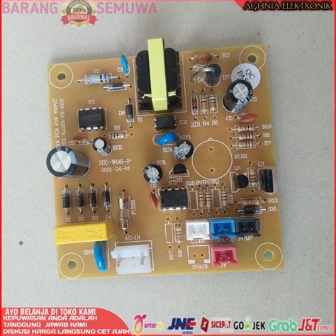 Jual Modul PCB Dispenser Miyako Galon Bawah WDP 200 WDP 300 Ori Asli