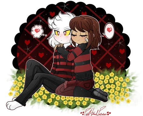 ️ Underfell Frisk X Asriel ️ Anime Undertale Undertale Cute