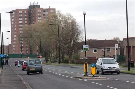 Two In Hospital After Motorbike Smash In West Denton Chronicle Live