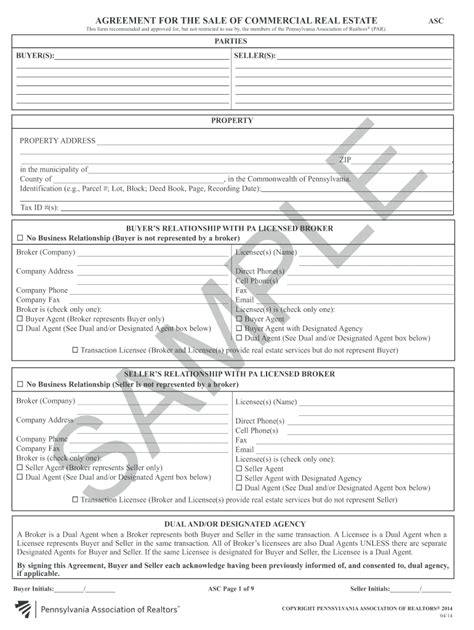 Commercial Real Estate Listing Agreement Fill Out And Sign Online Dochub