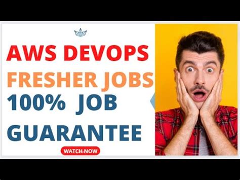 DEVOPS FRESHER JOBS AWS FRESHER JOBS DEVOPS EXPERINCE JOBS YouTube