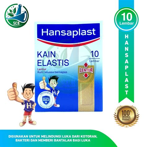 Jual Hansaplast Kain Elastis Varian Untuk Menutup Luka Shopee Indonesia